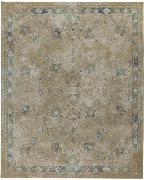 Croft-Brushed Gold 10'9"X13'2" Rectangular