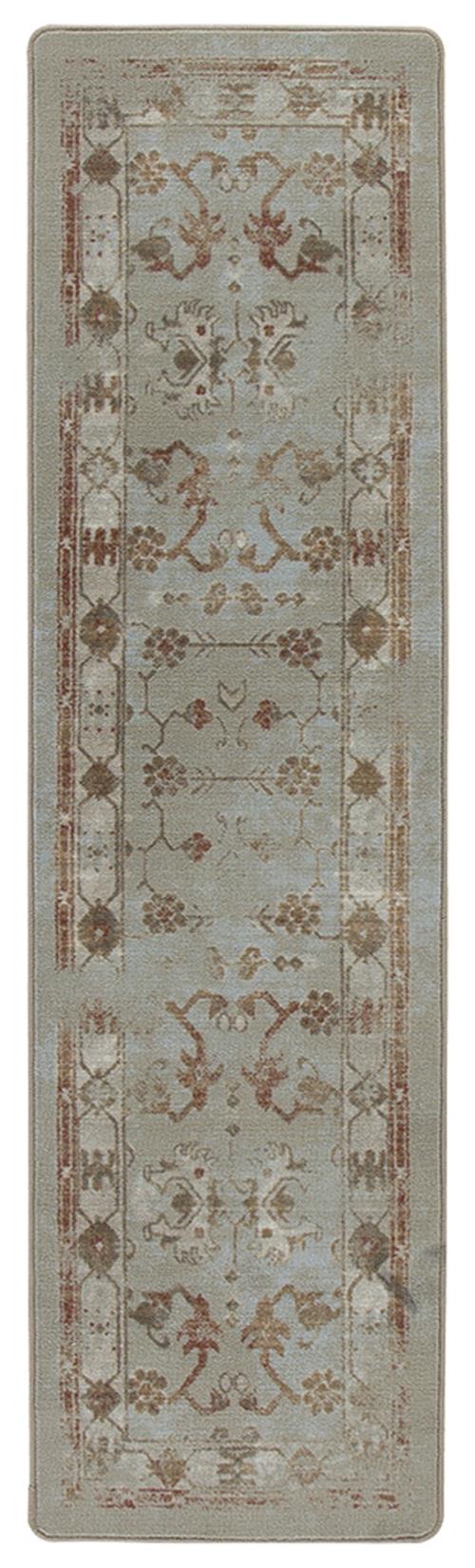 Croft-Subtle Aqua 2'1"X7'8" Runner