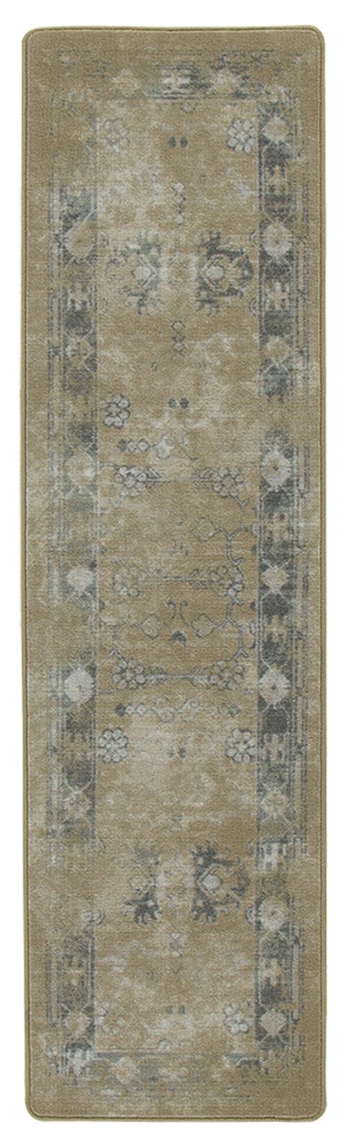 Croft-Brushed Gold 2'1"X7'8" Runner