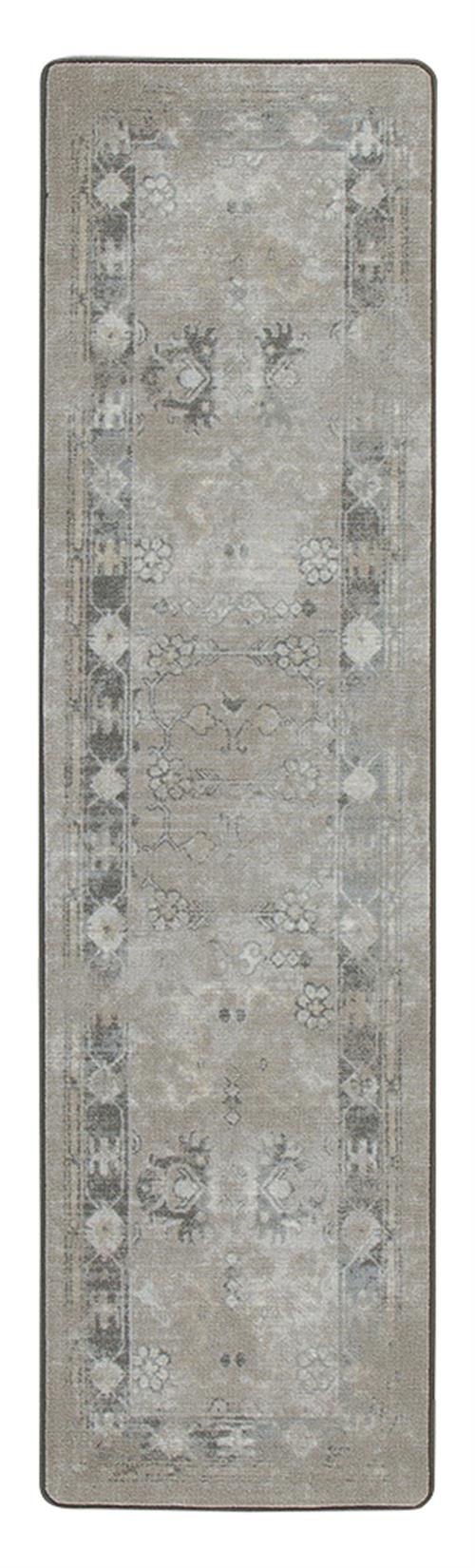 Croft-Worn Pewter 2'1"X7'8" Runner