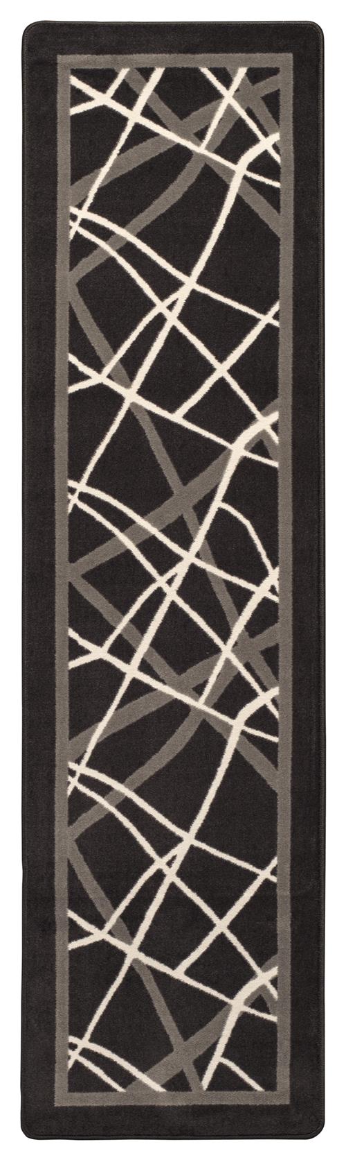 Cordas-Grayscale 2'1"X7'8" Runner