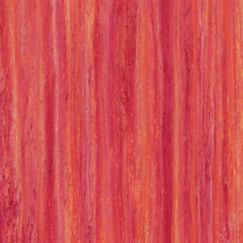 Marmoleum Striato Color in Red Roses Vinyl Sheet Goods