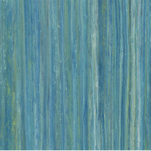 Marmoleum Striato Color in Peacock Blue Vinyl Sheet Goods