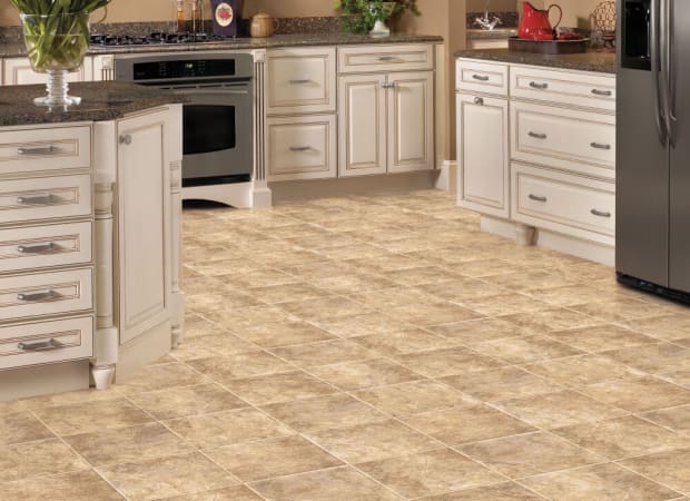 Airstep Plus-Starlight In Oasis Beige | Congoleum