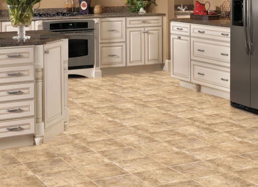 Airstep Plus-Starlight In Oasis Beige | Congoleum