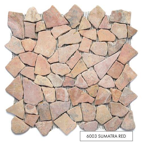 Indonesian Pebbles In Sumatra Red
