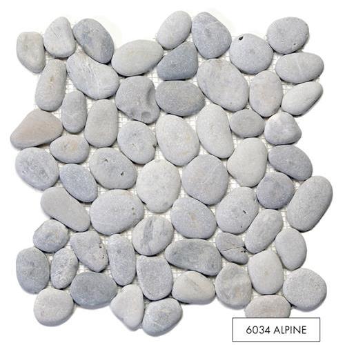 River Rock Pebbles in Alpine Natural Stone