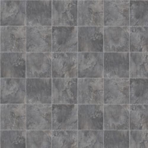 Genial Crest in Wolf Grey Vinyl Sheet Goods