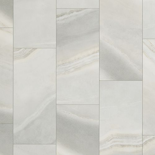 Wanderers Loop In Silver Satin