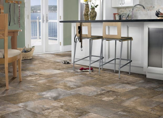 Airstep Evolution-Grand Canyon In Safari | Congoleum