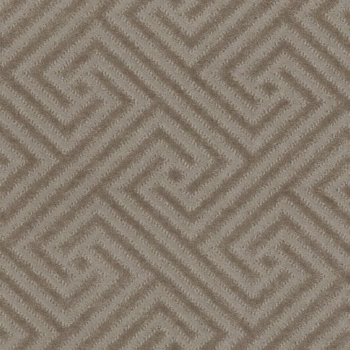 Pattern Play in Wrought Iron Carpet