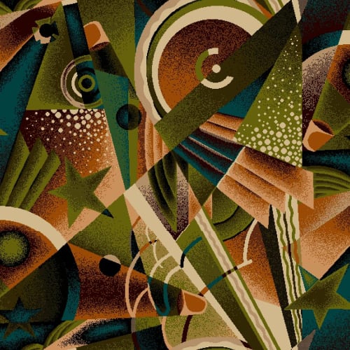 Taboo in Forbidden Fores Carpet