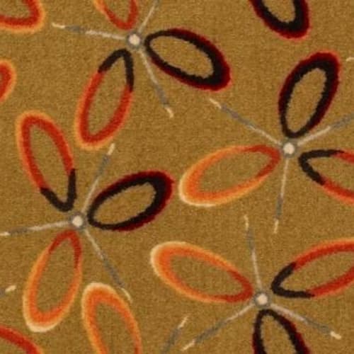 Studs in Glowing Ember Carpet