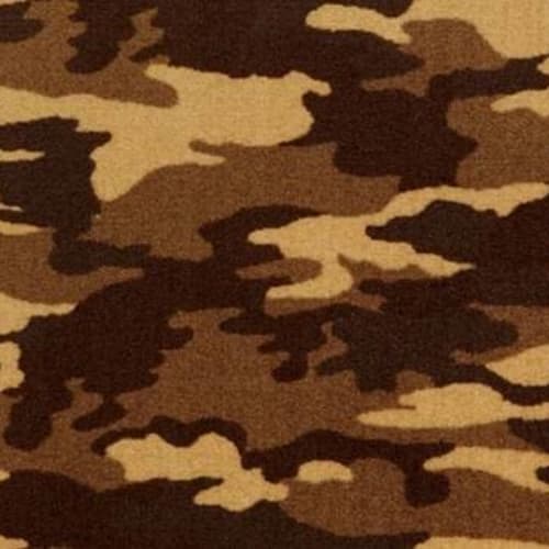 Camo in Woodland Carpet