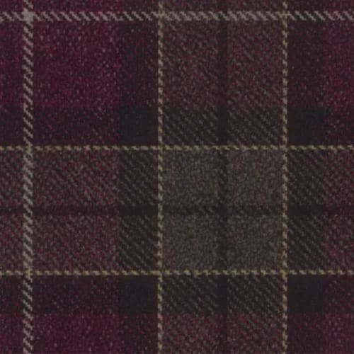 Flotex - Connery in Burgundy Vinyl Sheet Goods