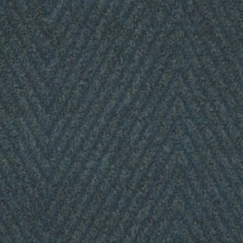 Flotex - Tweed in Harbor Blue Vinyl Sheet Goods