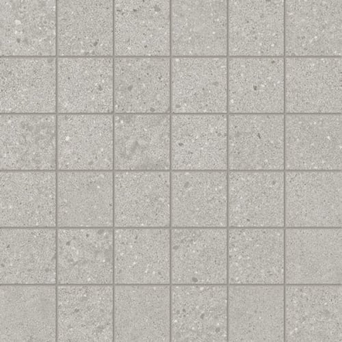 Phase in Grey/Natural Mosaic Tile