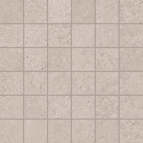 Phase in Ecru/Natural Mosaic Tile
