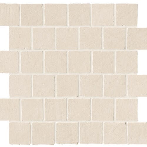 B-Natural in Kaolin Tumbled Tile