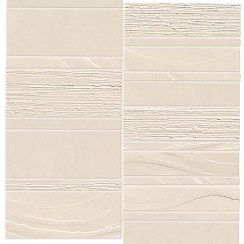 B-Natural in Kaolin Trace Tile