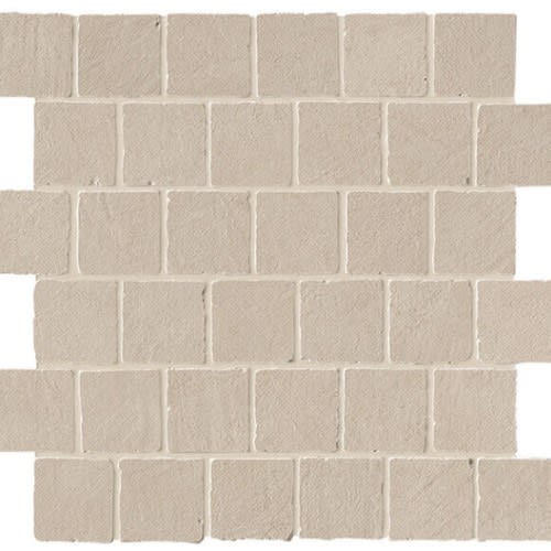 B-Natural in Ash Tumbled Tile