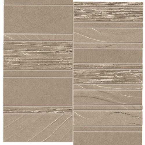 B-Natural in Ecru Trace Tile