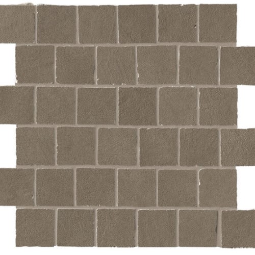 B-Natural in Umber Tumbled Tile