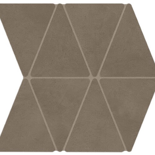 B-Natural in Umber Rhombus Tile