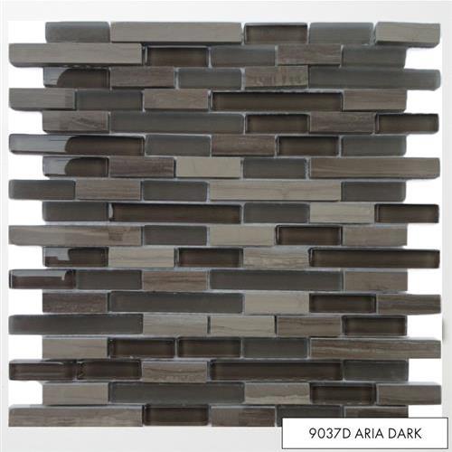 Opera in Aria Dark Glass Tile