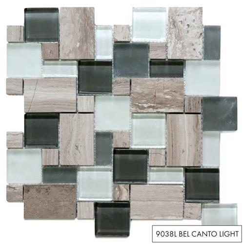 Opera in Bel Canto Light Glass Tile