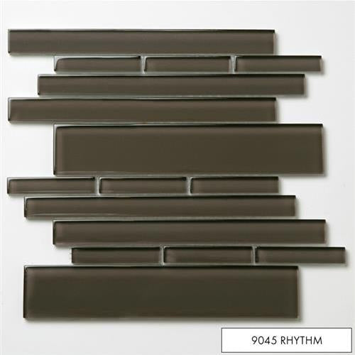 Piano in Rhythm Glass Tile