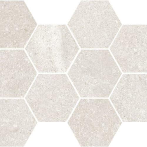 Austral in Pearl - Hexagon M Tile