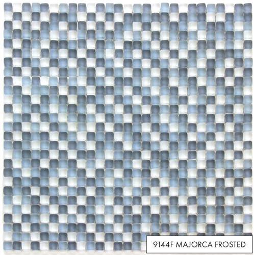 Atlantis Glass in Majorca Frosted Glass Tile