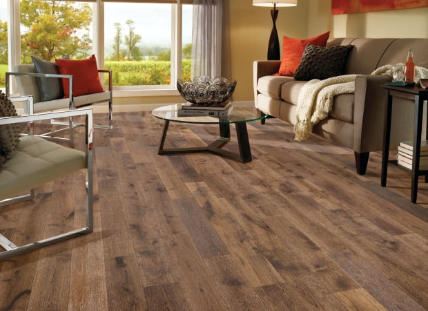 America's Best Choice White Oak Engineered in Deer Valley 5" | Bruce