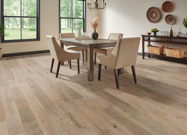 America's Best Choice White Oak Engineered in Breezy Gray 6" | Bruce