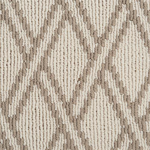 Atelier Icon - Pioneer Latticework in Ecru Carpet
