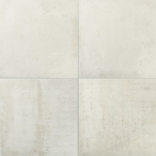 Altered State In White Hot 24"X24"