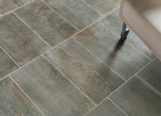 Altered State In Steel Gaze 6"X24" | Crossville