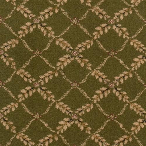 Anastasia in Olive Carpet