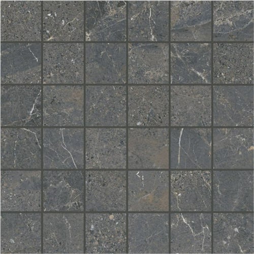 Anthea in Dark Mosaic Tile