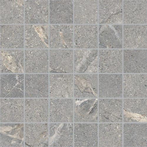 Anthea in Gray Mosaic Tile