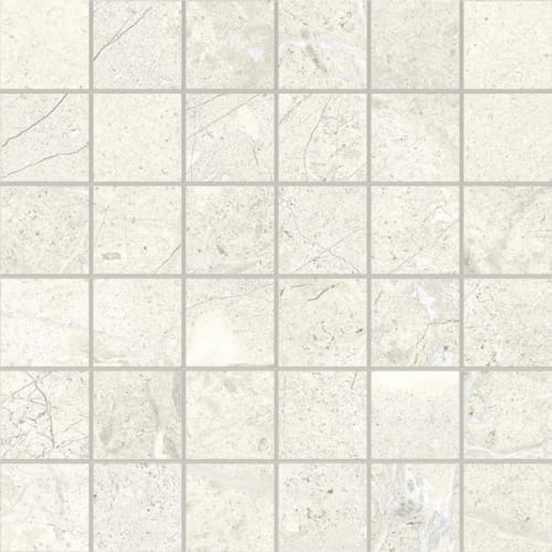Anthea in White Mosaic Tile