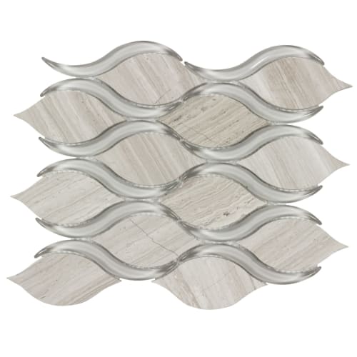 Euphoria in Ambiance Destiny Glass Tile