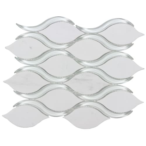 Euphoria in Ambiance Opulence Glass Tile