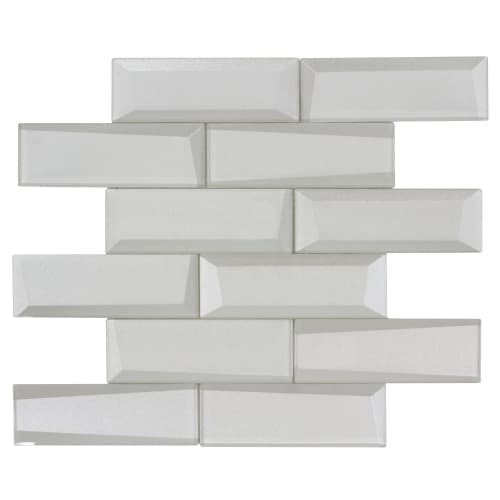 Monet Magic in Chapel Bricks Glass Tile