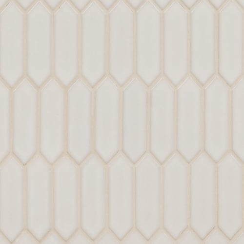 Highland Park in Antique White Picket Tile