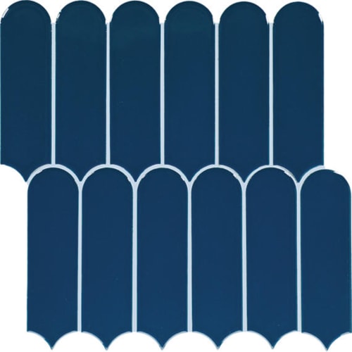Artefino Vintage In Azurite Fish Scale