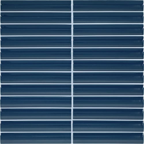 Artefino Vintage In Azurite Pencil Fluted