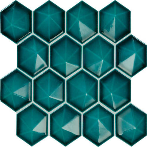 Artefino Jewel In Aquamarine Hex