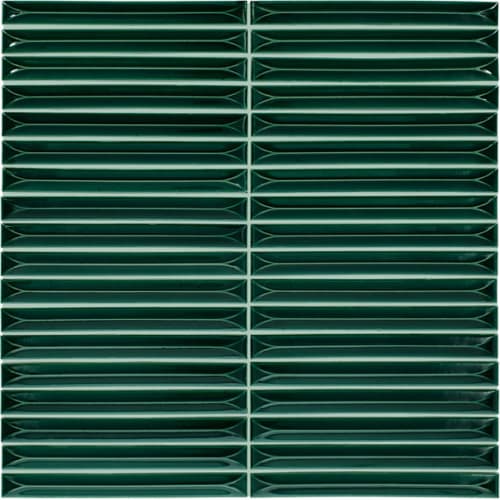 Artefino Vintage In Jade Pyramid Wave Crest